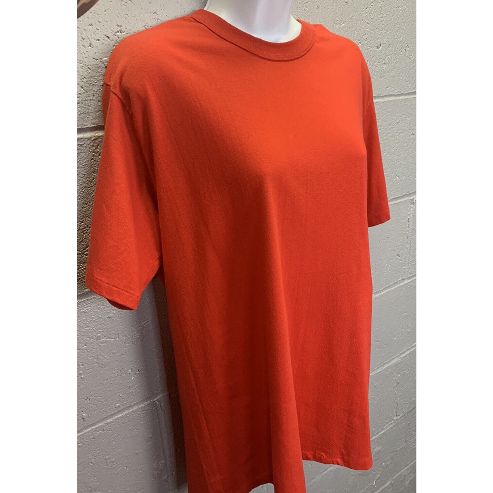 Vintage Single Stitch Red T-shirt Med Large